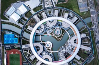 BIM建筑|西交利物浦大学太仓校区 / HPP Architects-BIM建筑网