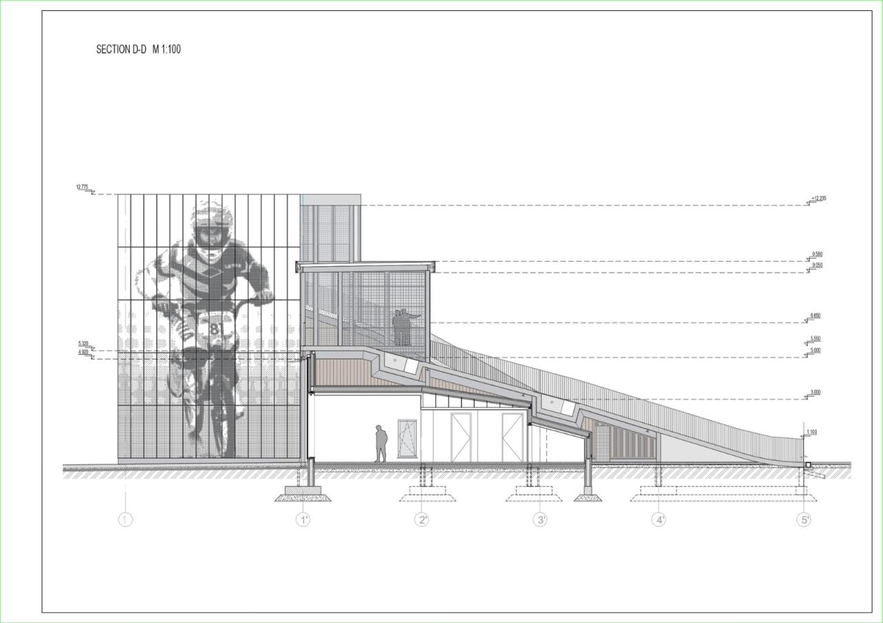 BIM建筑|奥运冠军 Maris Strombergs 的 BMX 赛道 / Balta Istaba