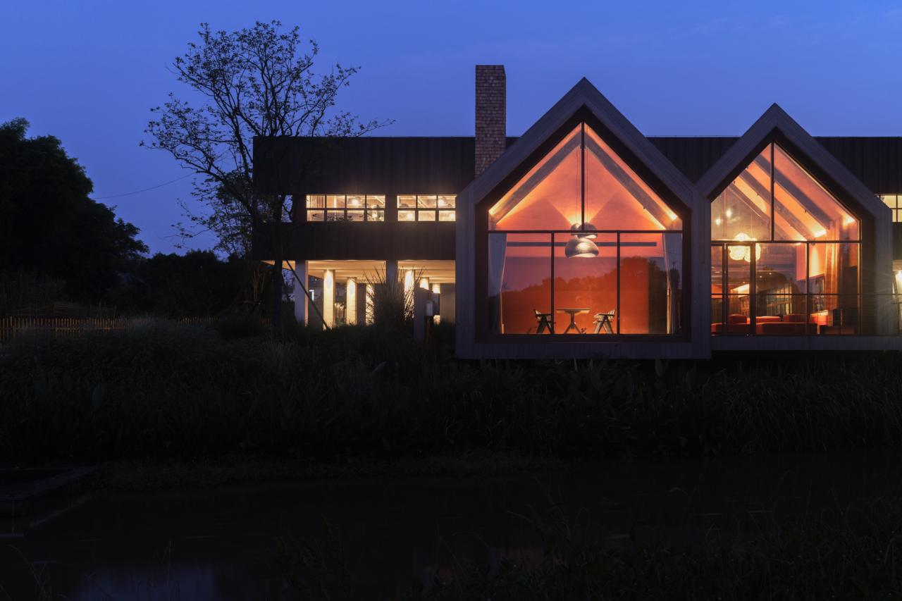 BIM建筑|释放天性的乡村俱乐部 ：江小白的一亩三分地 JOYBO FARM / 未见筑设计事务所