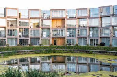 BIM建筑|模块化住宅区 2.0 Sneglehusene / BIG-BIM建筑网