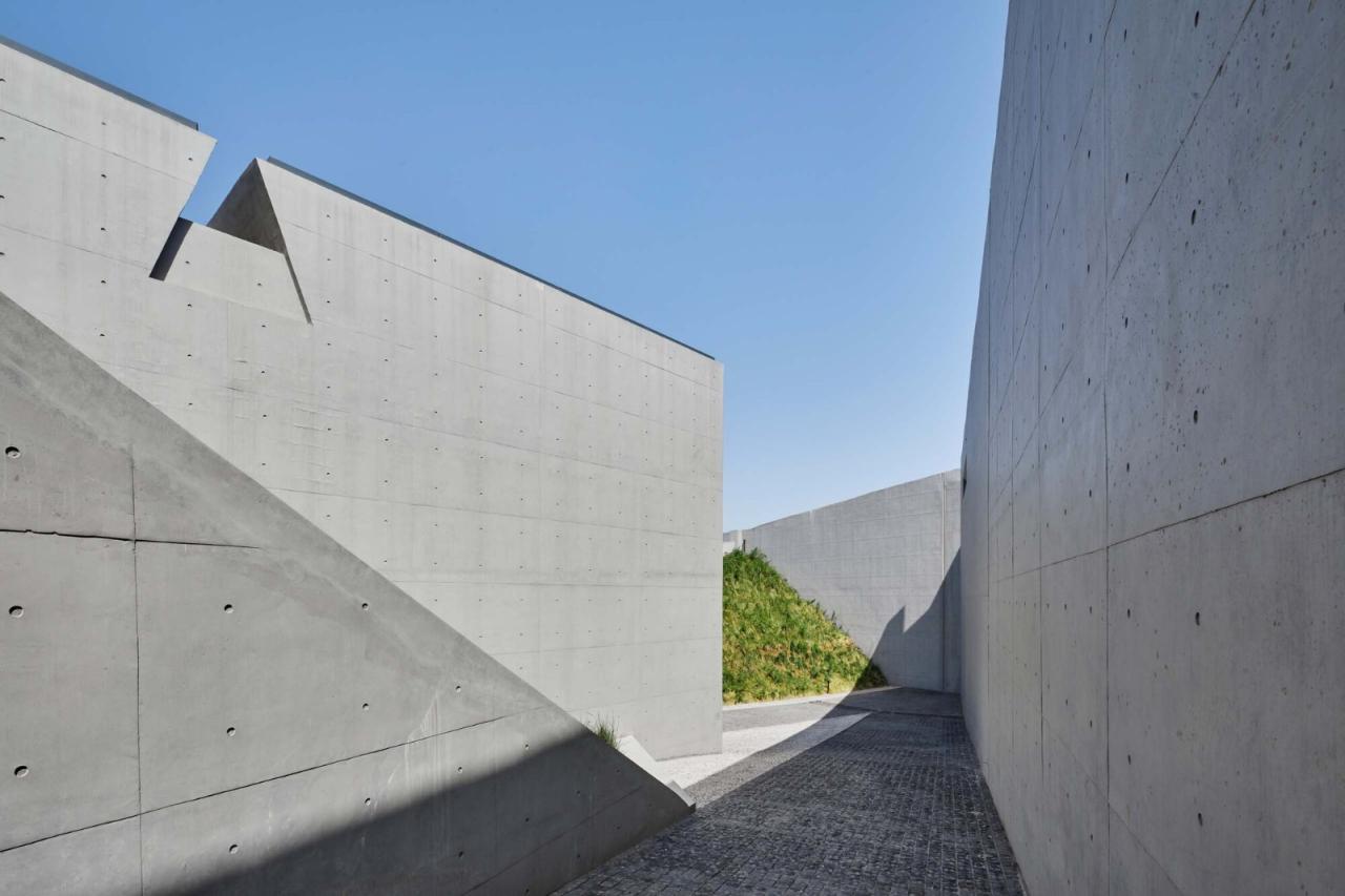 BIM建筑|西安秦始皇帝陵博物院铜车马博物馆 / 止境设计工作室