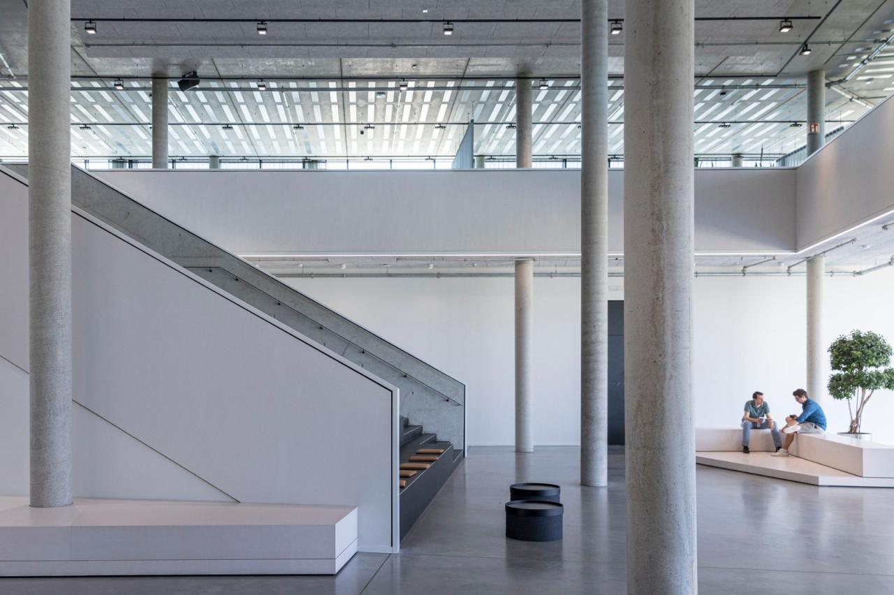 BIM建筑|随太阳路径开合窗帘，baramundi 总部 / 海茵建筑