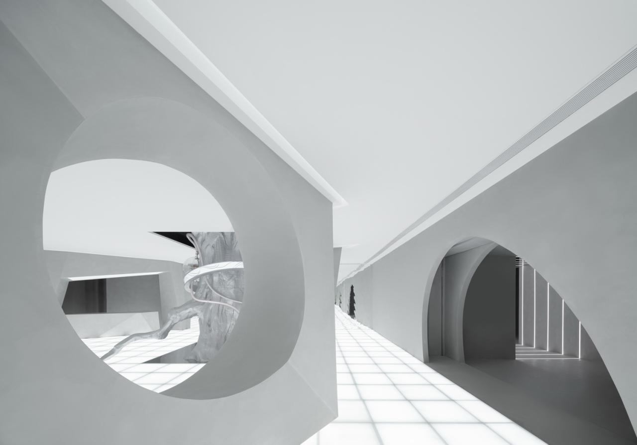 BIM建筑|厦门千户之屋故事美术馆 / 寸匠熊猫NANA