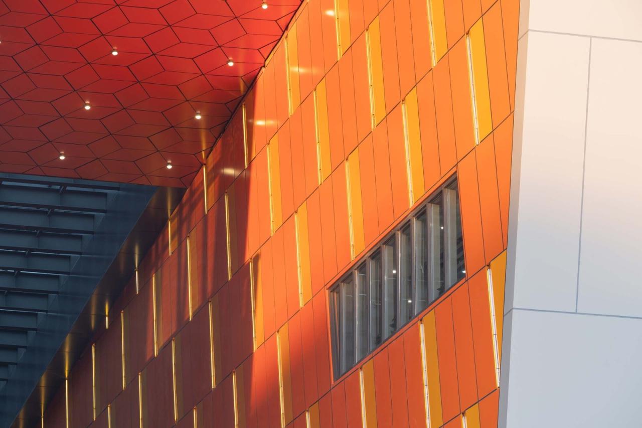 BIM建筑|响水文化艺术中心 / ATAH介景建筑