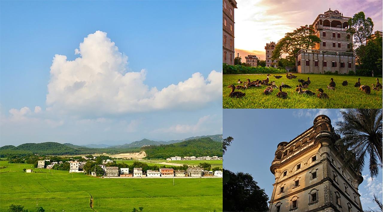 BIM建筑|台山市广旭实验学校 / 象外营造工作室