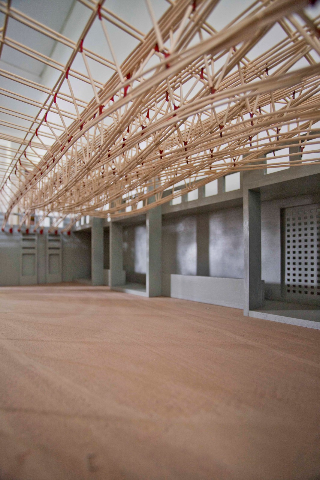 BIM建筑|工匠竹系统 Yogashala / Thumbimpressions