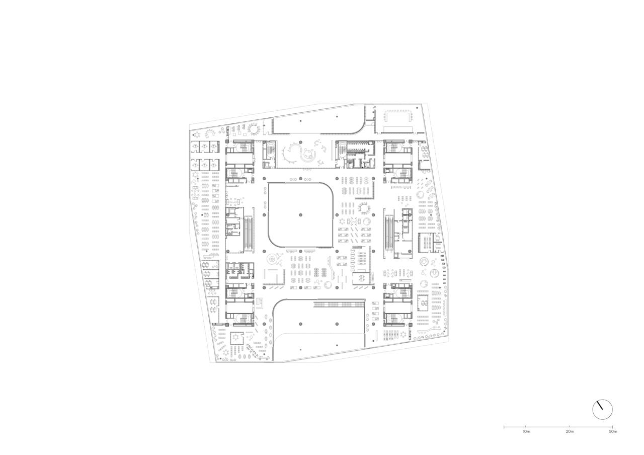 BIM建筑|上海图书馆东馆 / SHL