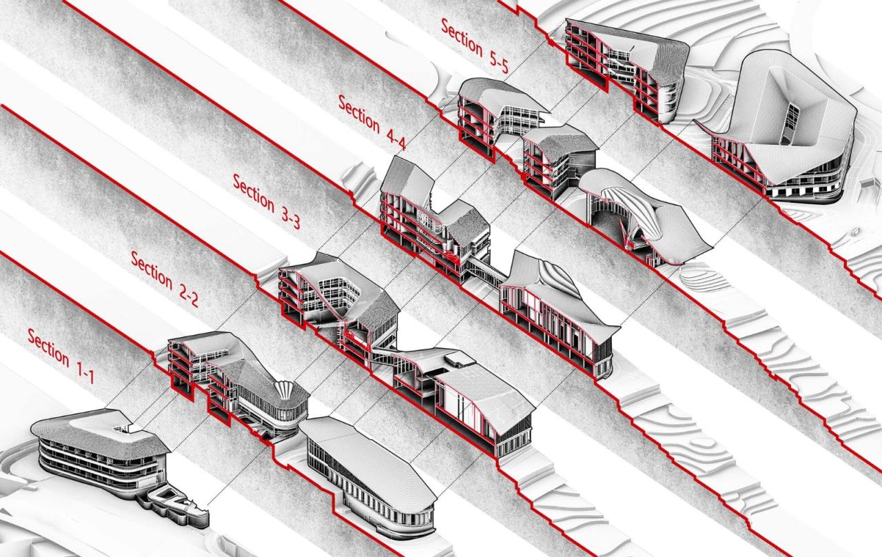 BIM建筑|南京丽笙酒店 / 上海创盟国际建筑设计