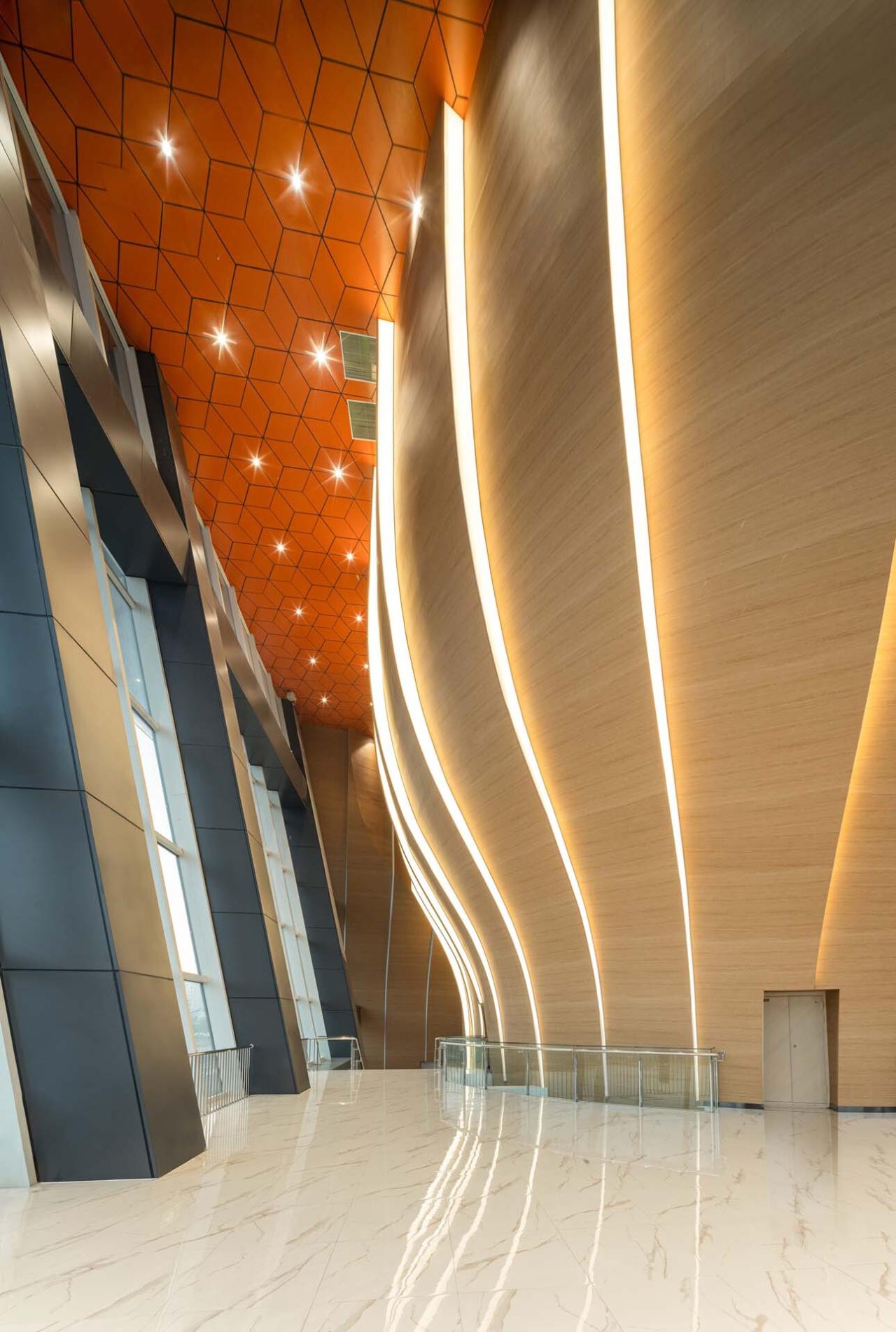 BIM建筑|响水文化艺术中心 / ATAH介景建筑