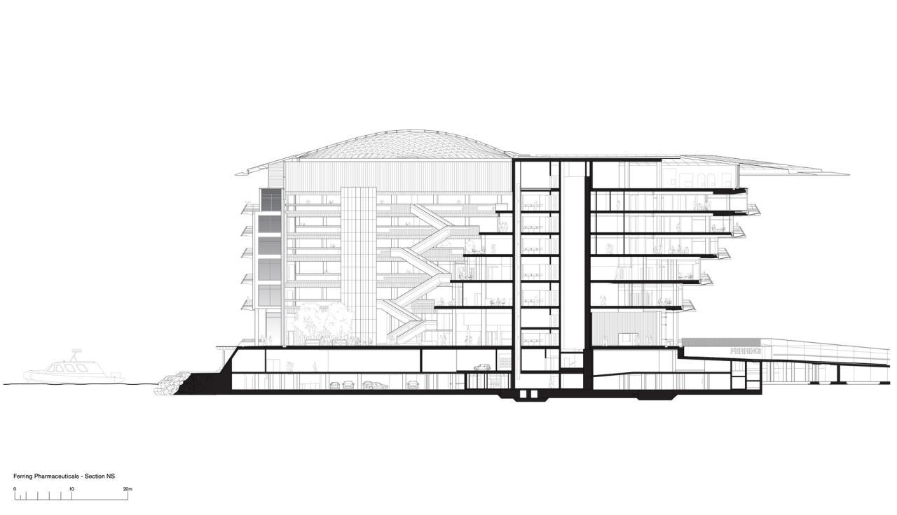 BIM建筑|辉凌制药总部 / Foster + Partners