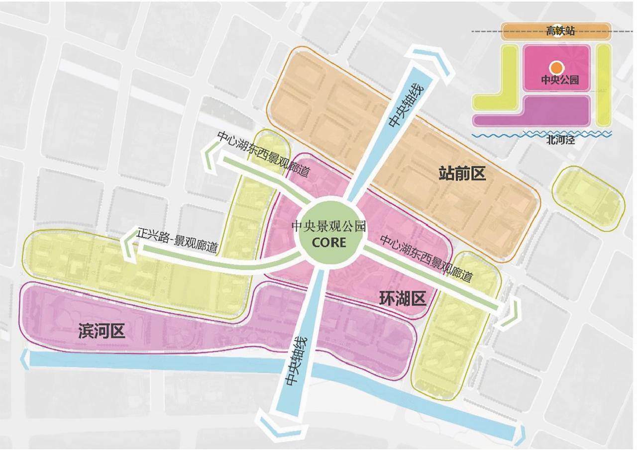 BIM建筑|Moc芯光里·苏州高铁新城复合商业街区 / 简和建筑