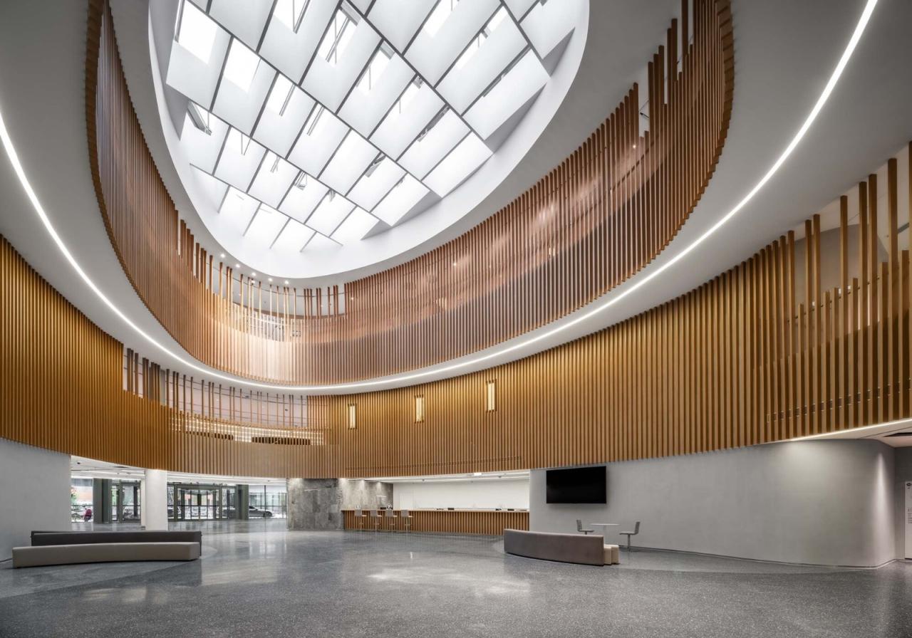 BIM建筑|西交利物浦大学太仓校区 / HPP Architects