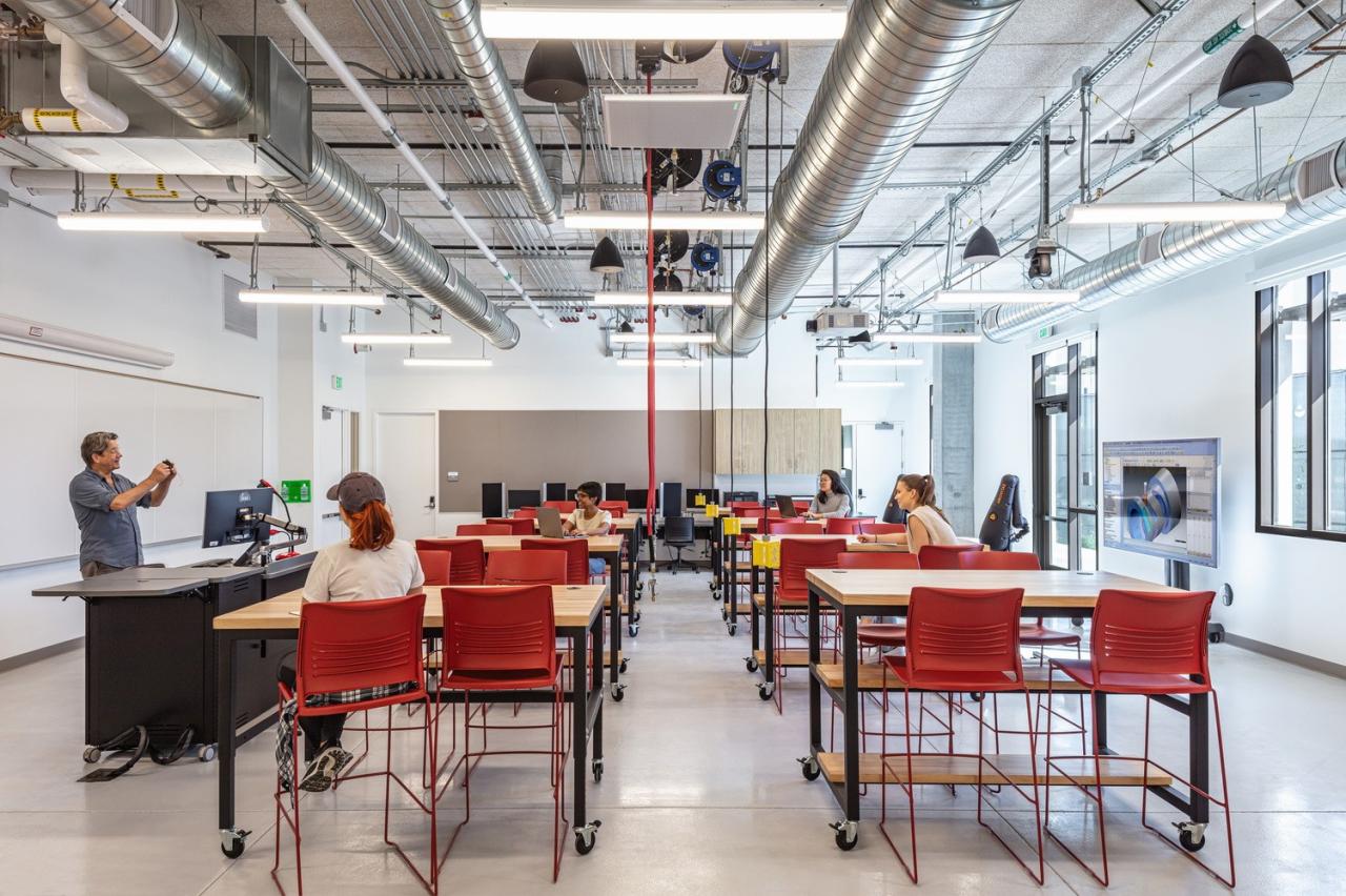 BIM建筑|马鞍学院先进技术与应用科学教学楼 / HED