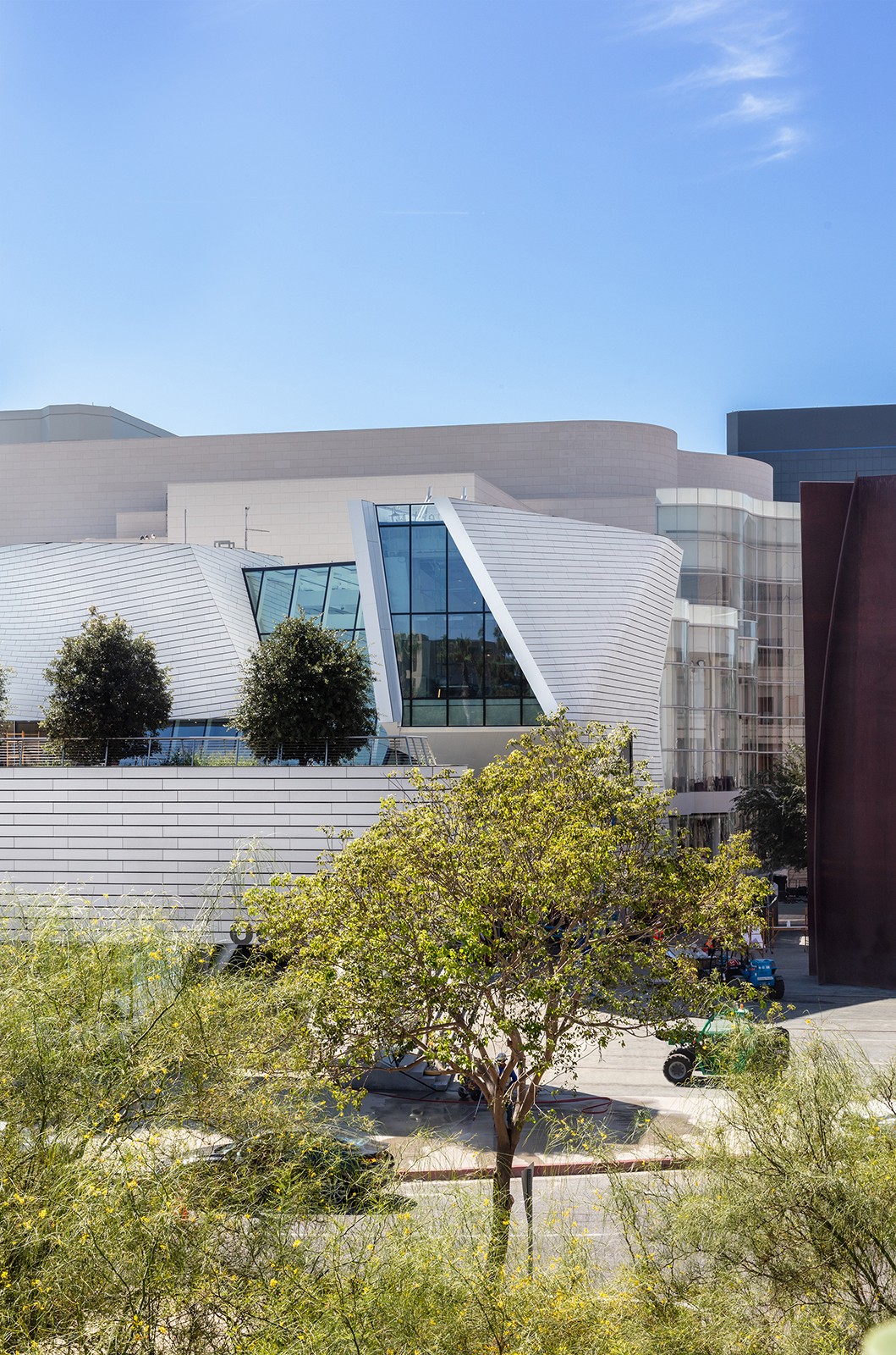 BIM建筑|美国加州橙县艺术博物馆 / Morphosis