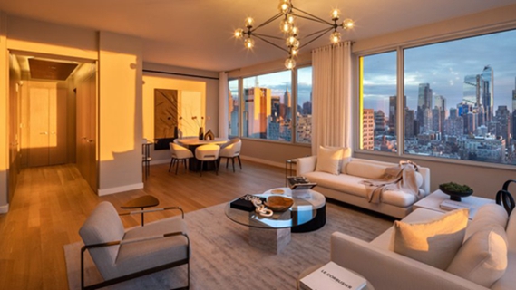 BIM建筑|西扎在曼哈顿完成石灰石覆盖的摩天大楼