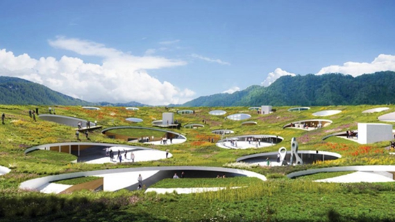 BIM建筑|藤本壮介设计碗状屋顶的社区中心