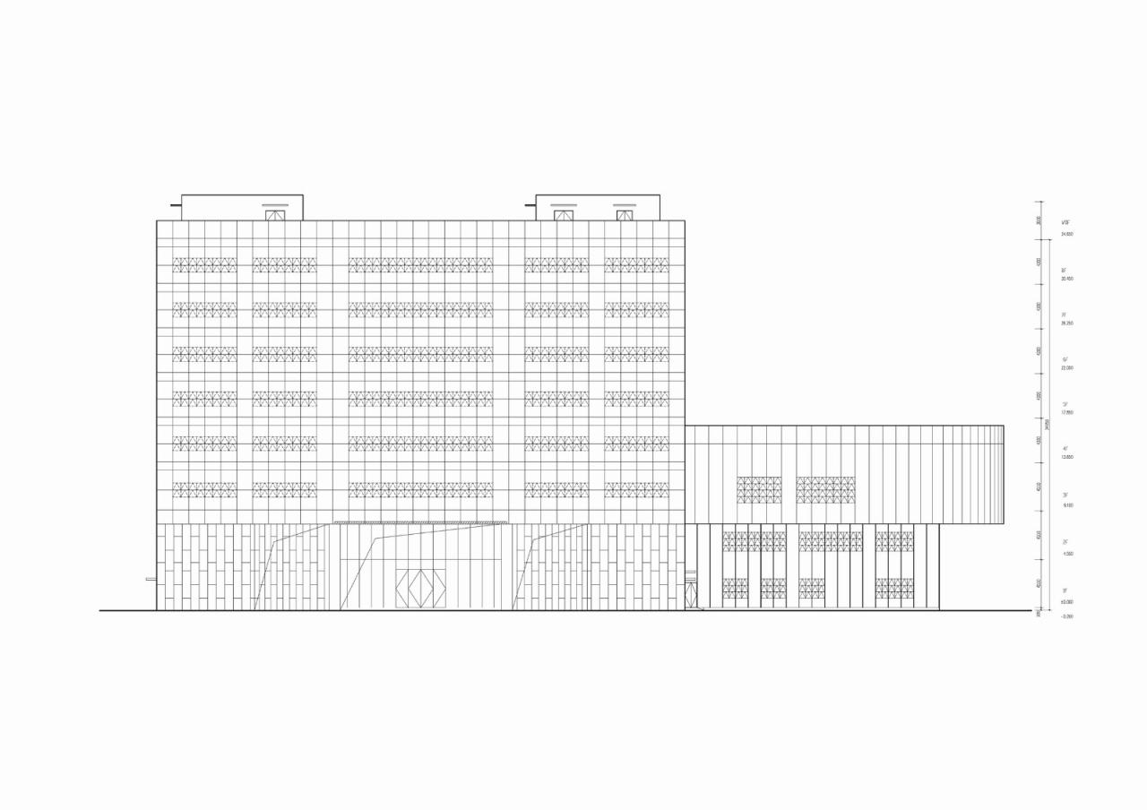 BIM建筑|国方电子研发中心 / 平介设计，苏州大学建筑学院