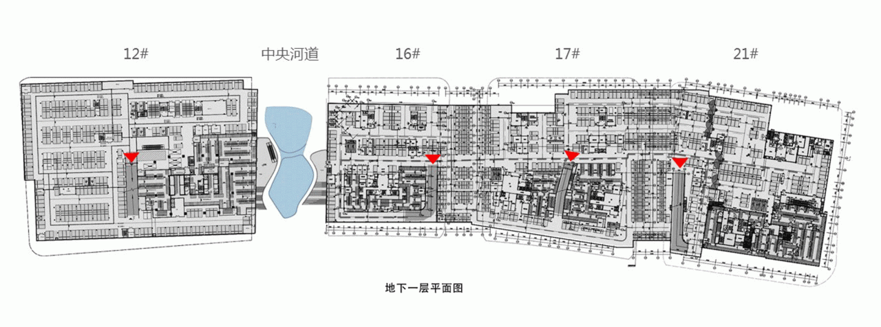 BIM建筑|Moc芯光里·苏州高铁新城复合商业街区 / 简和建筑