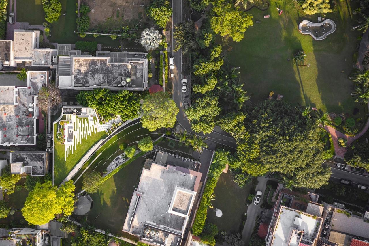 BIM建筑|KD45别墅，大自然环抱中的都市生活 / Studio Symbiosis