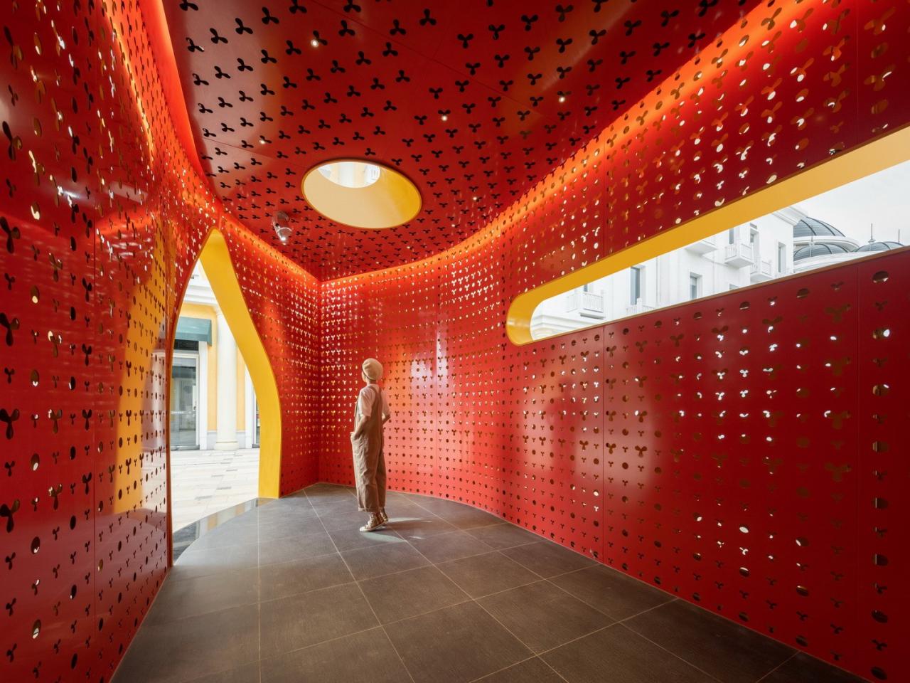 BIM建筑|房间里的万物：作为童话的朵云书院米罗店 / Wutopia Lab