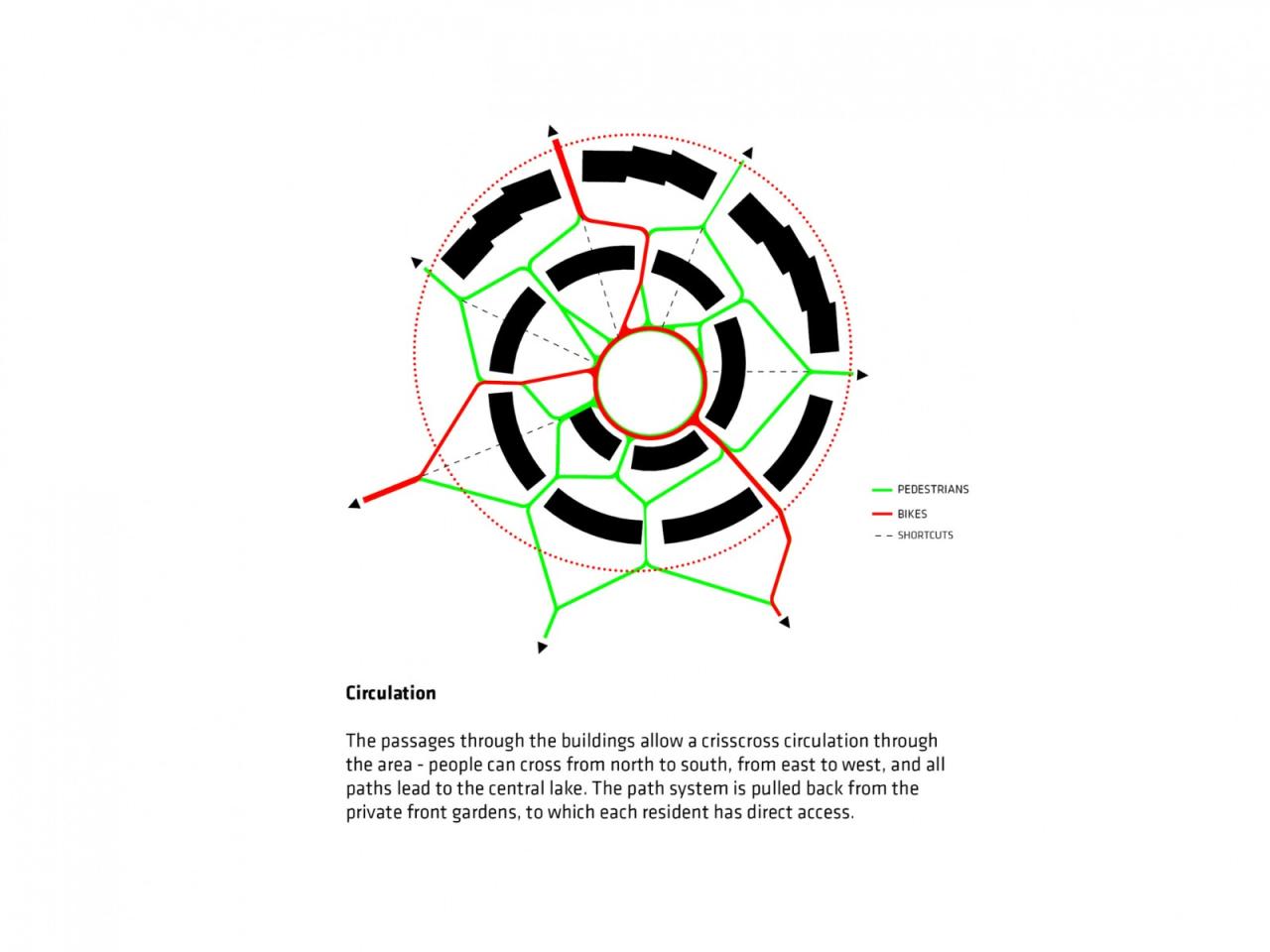 BIM建筑|模块化住宅区 2.0 Sneglehusene / BIG