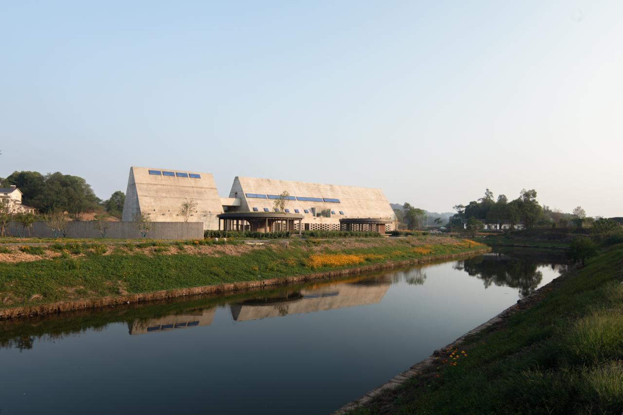 BIM建筑|释放天性的乡村俱乐部 ：江小白的一亩三分地 JOYBO FARM / 未见筑设计事务所