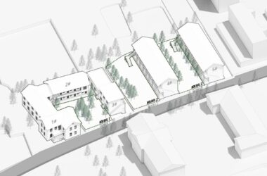 BIM建筑|龙游溪口镇乡村未来社区圃舍·溪口共享民宿 / 上海严旸建筑设计工作室-BIM建筑网