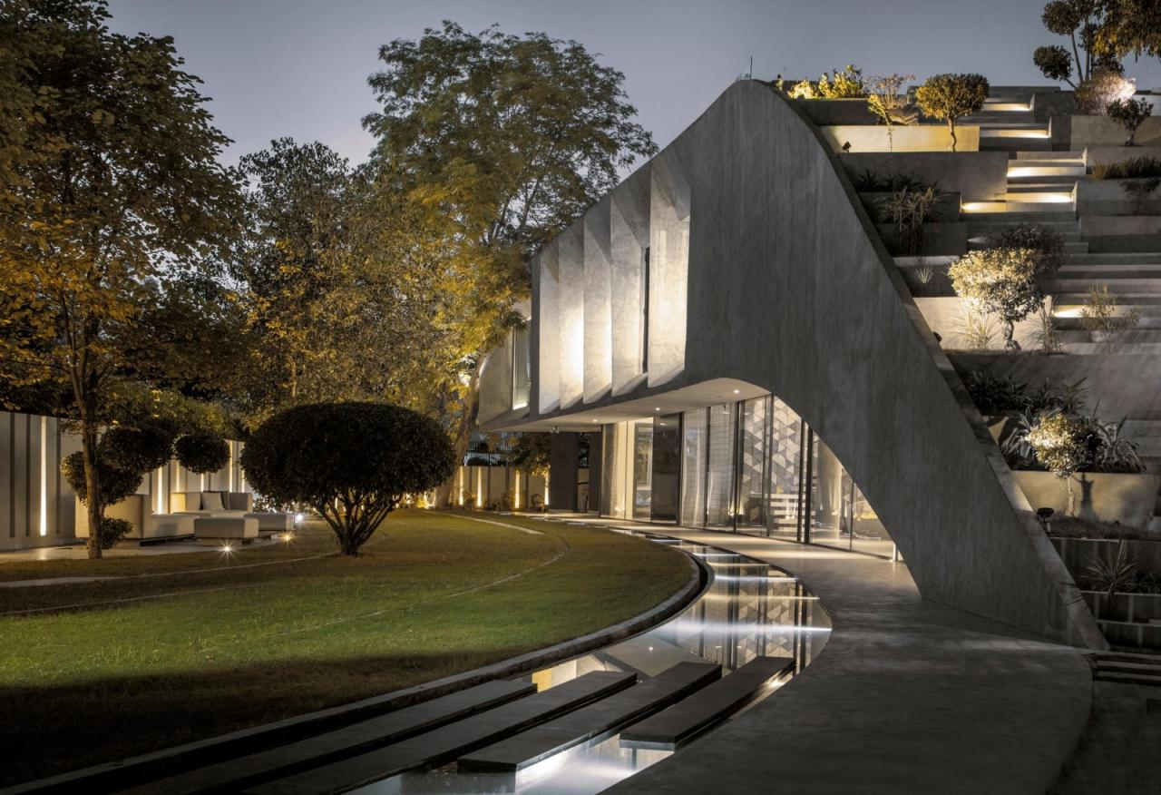 BIM建筑|KD45别墅，大自然环抱中的都市生活 / Studio Symbiosis