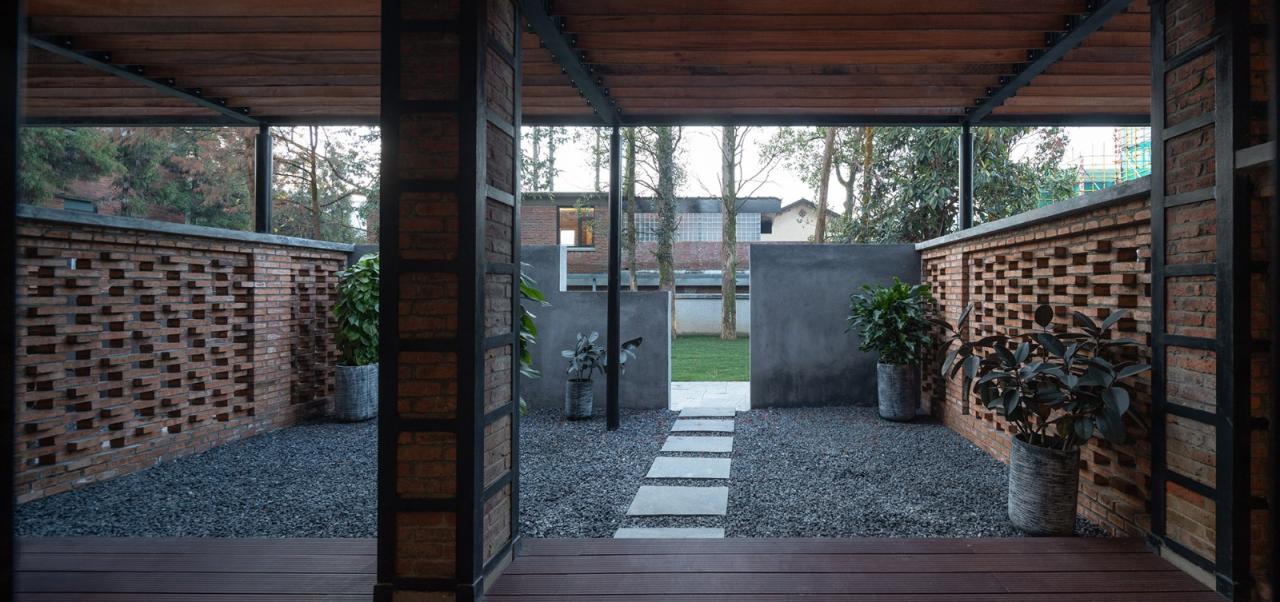 BIM建筑|龙游溪口镇乡村未来社区圃舍·溪口共享民宿 / 上海严旸建筑设计工作室