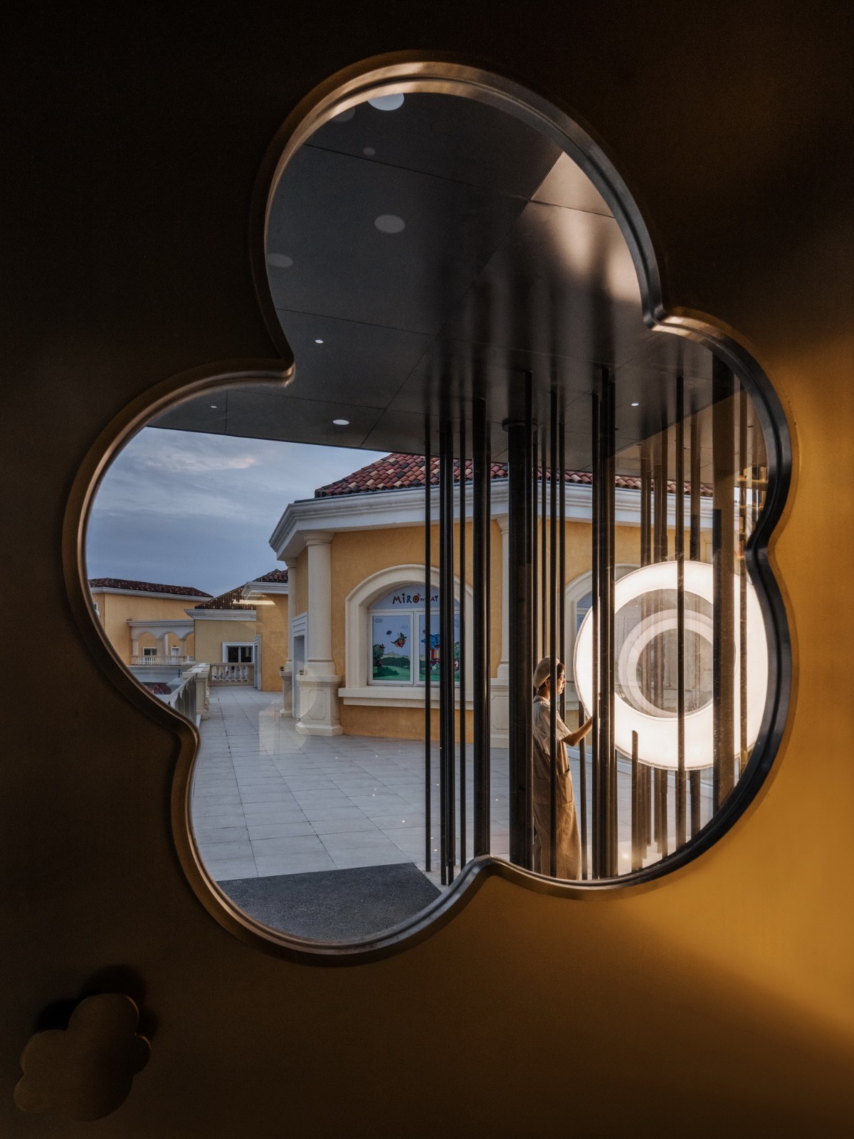 BIM建筑|房间里的万物：作为童话的朵云书院米罗店 / Wutopia Lab