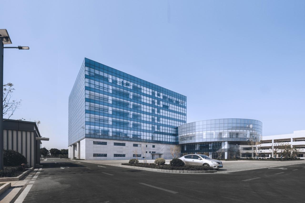 BIM建筑|国方电子研发中心 / 平介设计，苏州大学建筑学院