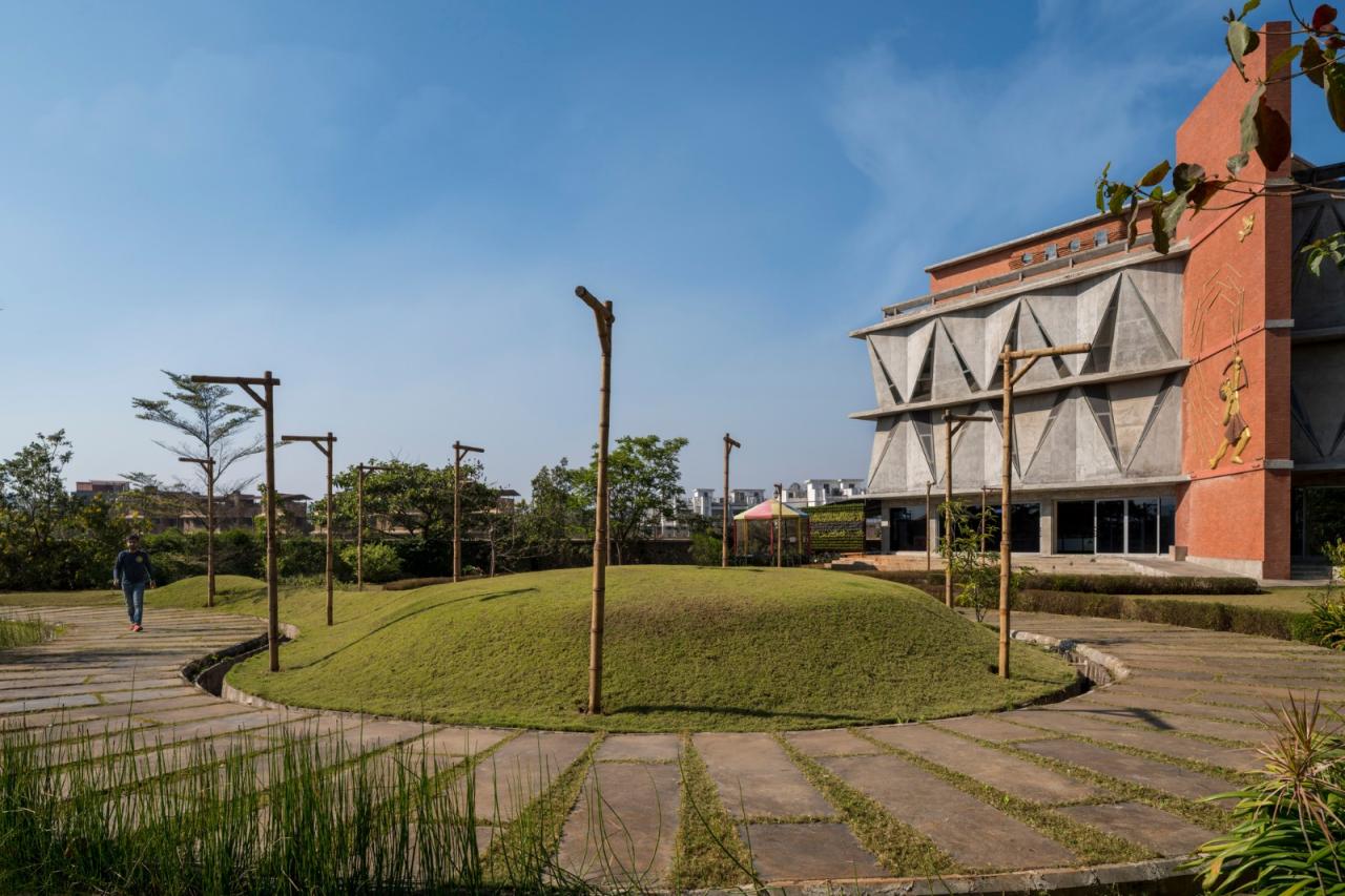 BIM建筑|Manshakti Mindgym 博物馆 / Design Workshop