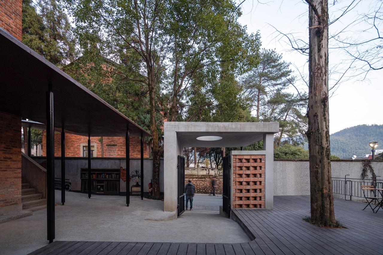 BIM建筑|龙游溪口镇乡村未来社区圃舍·溪口共享民宿 / 上海严旸建筑设计工作室