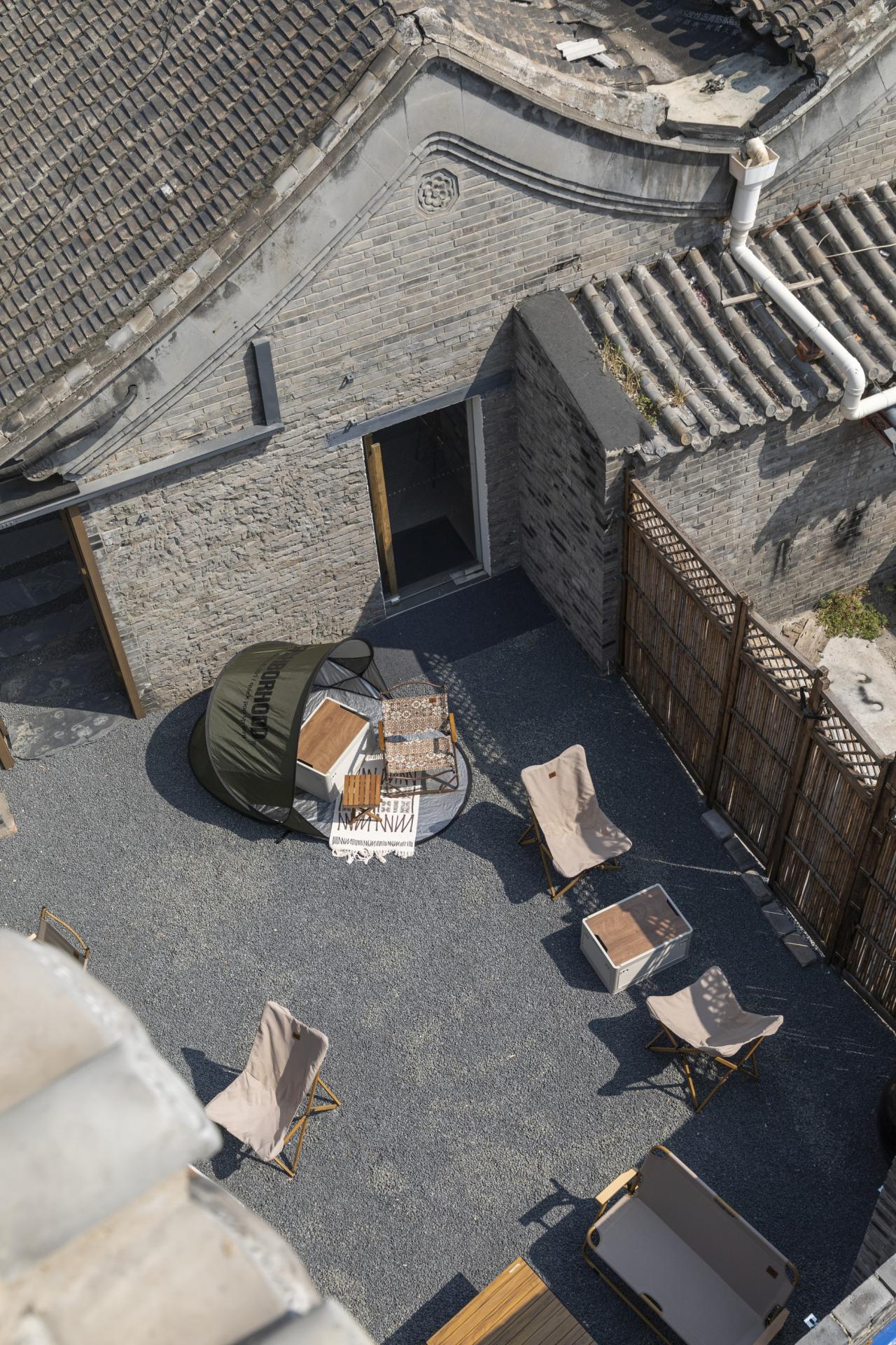 BIM建筑|万国福地·精酿酒吧，北京 / DAGA大观建筑