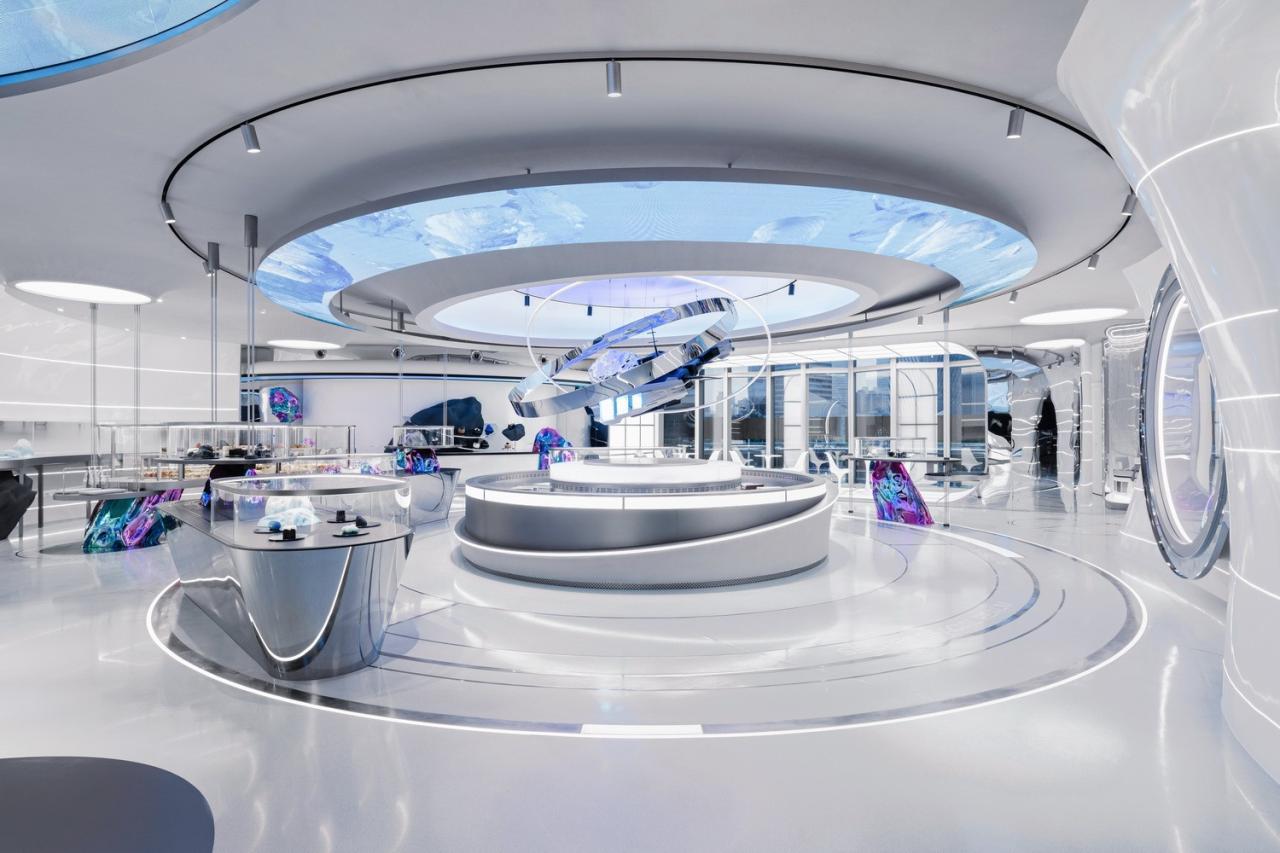 BIM建筑|HOLILAND TRAVEL：平行宇宙的未来叙事主义 / SLT设计咨询有限公司