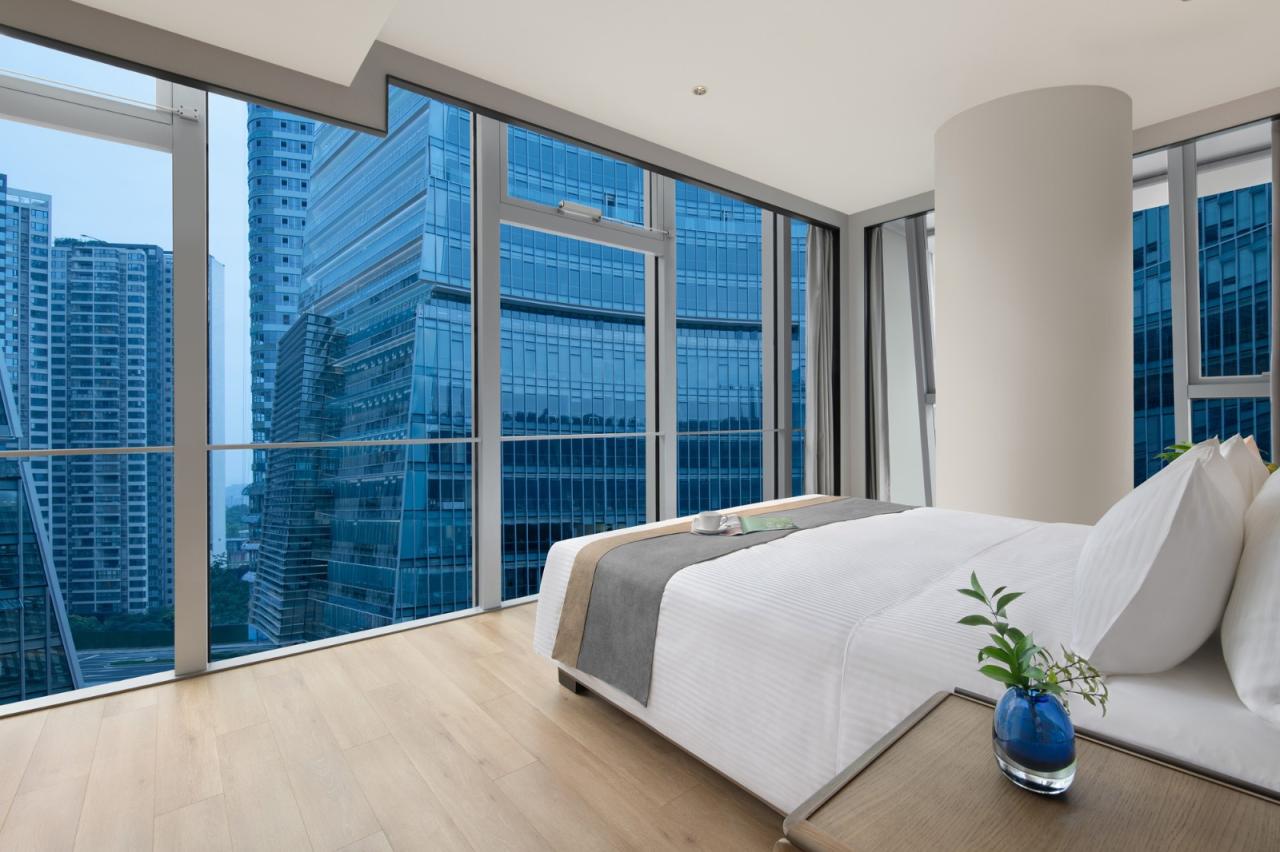 BIM建筑|成都高新创合中心 / LLA