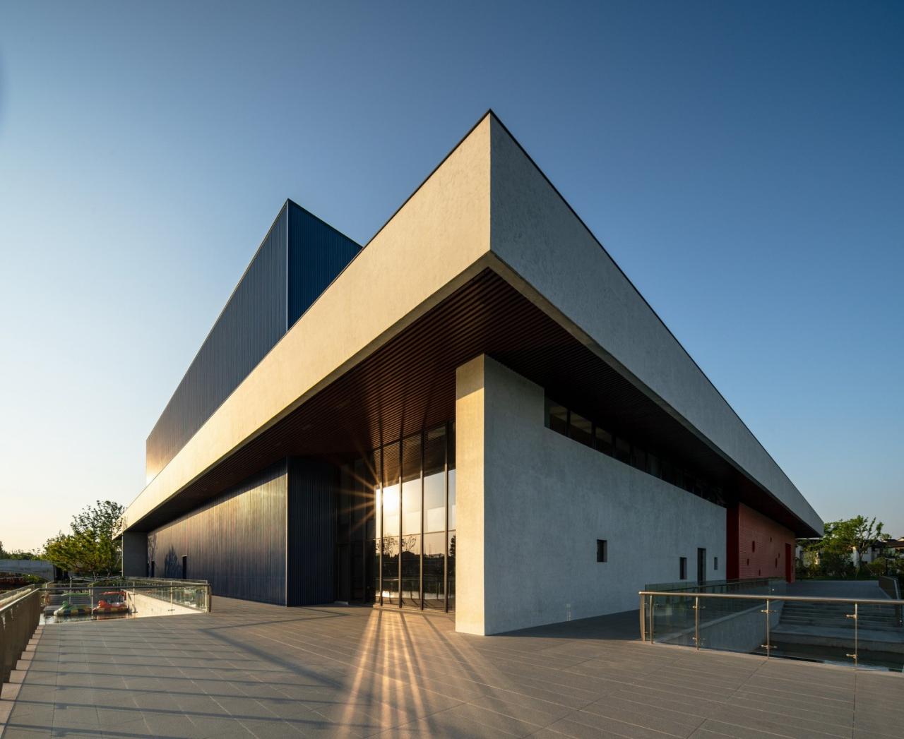 BIM建筑|乐活集盒：南京雅达 · 子罗城 / line+建筑事务所、gad