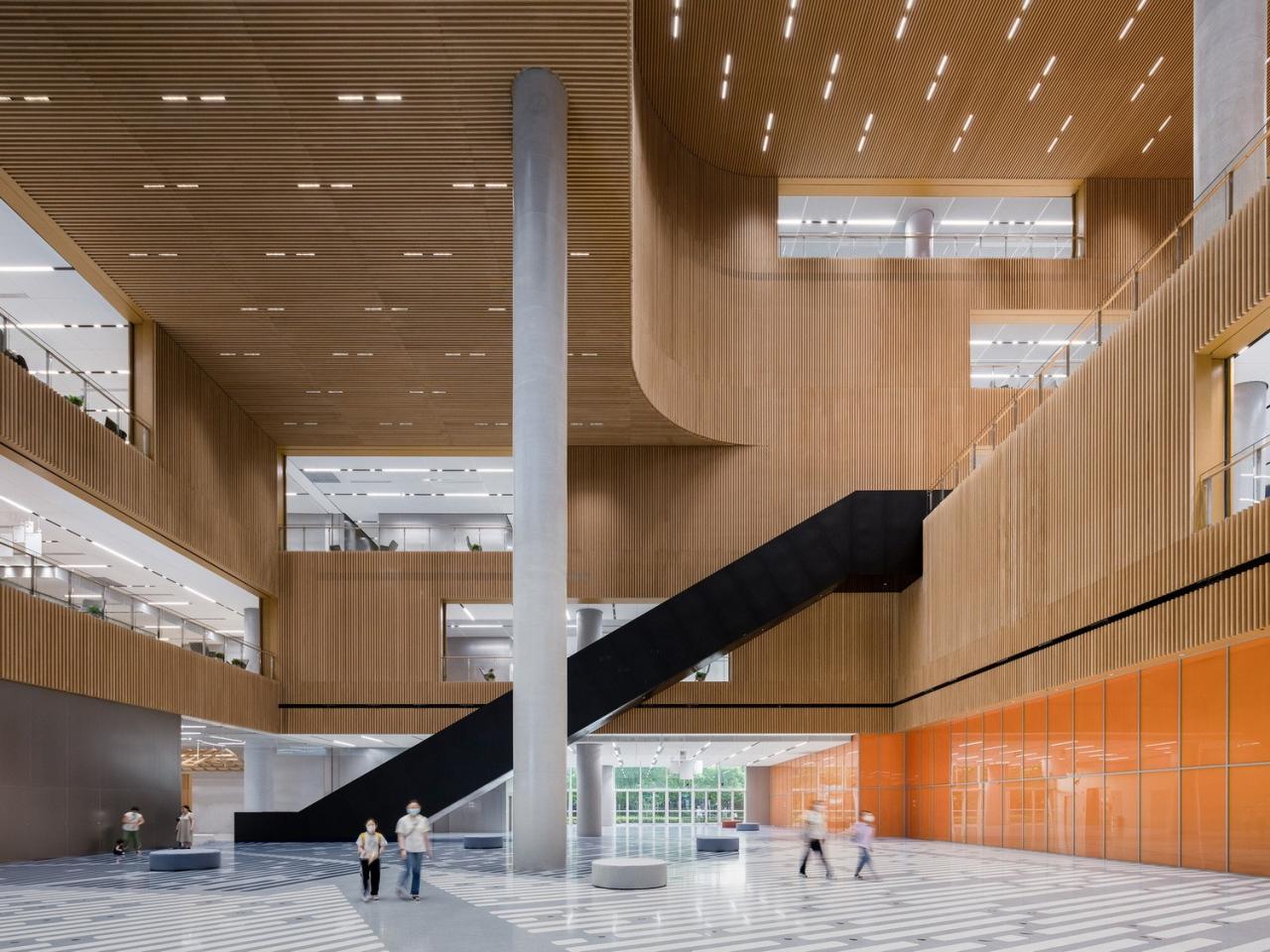 BIM建筑|上海图书馆东馆 / SHL