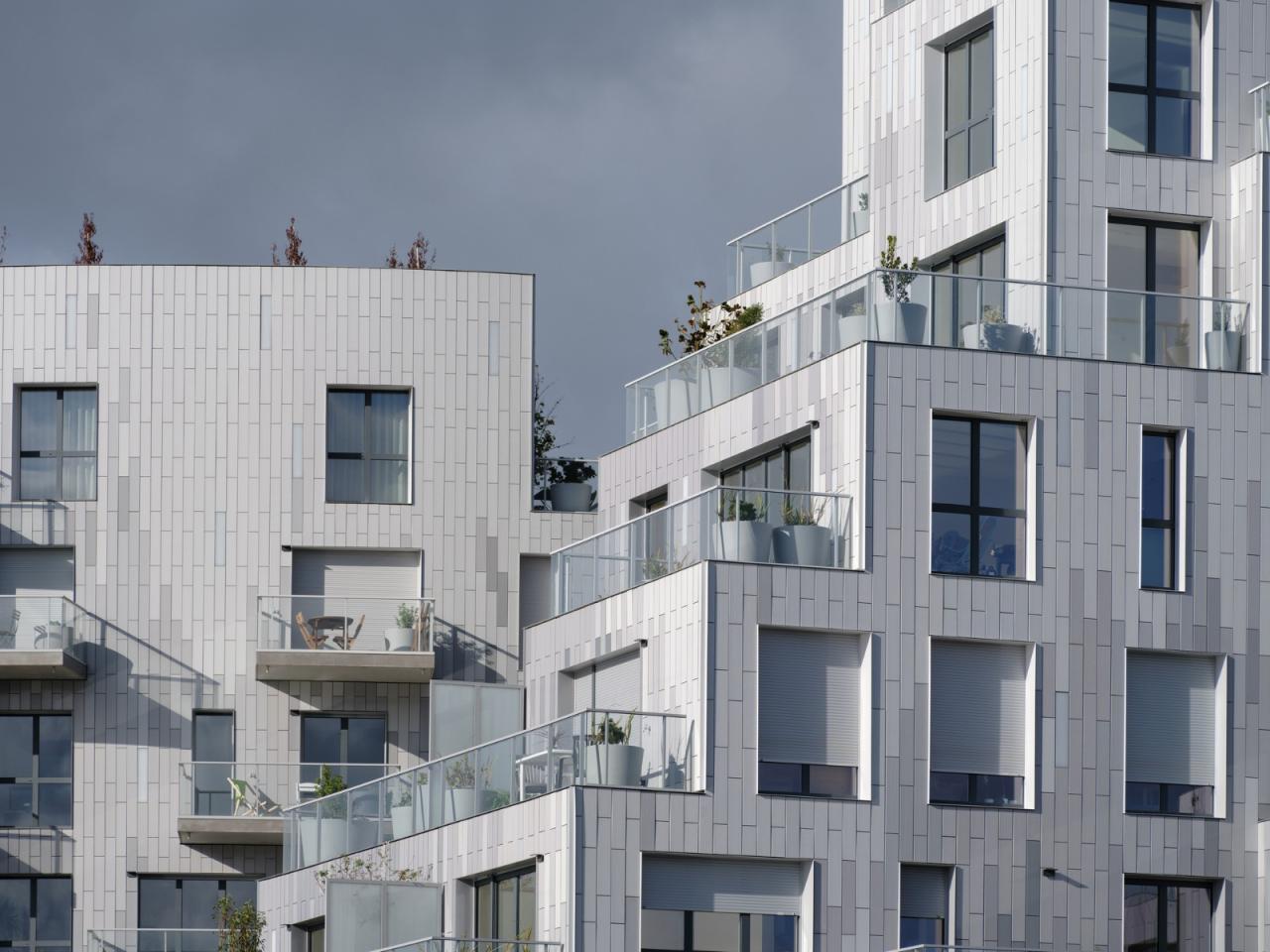 BIM建筑|景观住宅综合体 Ascension / MVRDV