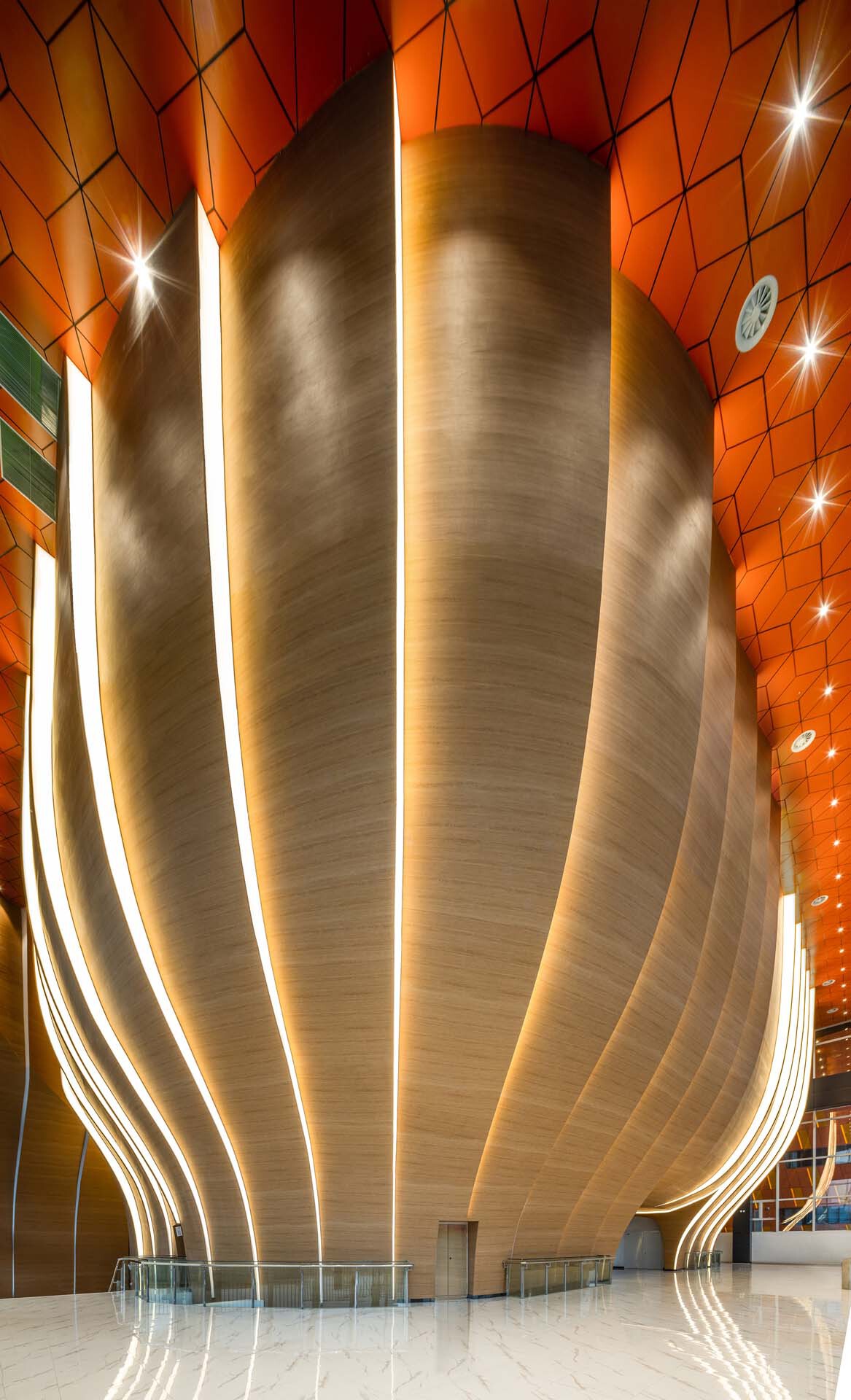 BIM建筑|响水文化艺术中心 / ATAH介景建筑