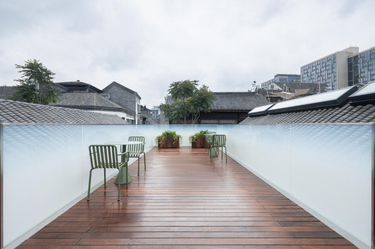 BIM建筑|融新于旧，与时并进：济南蔚来中心 / LUKSTUDIO芝作室