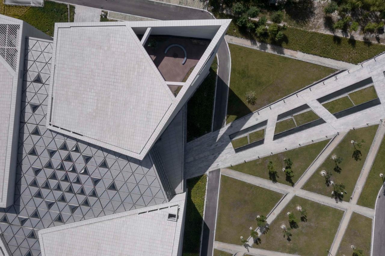 BIM建筑|宁夏美术馆 / 筑境设计