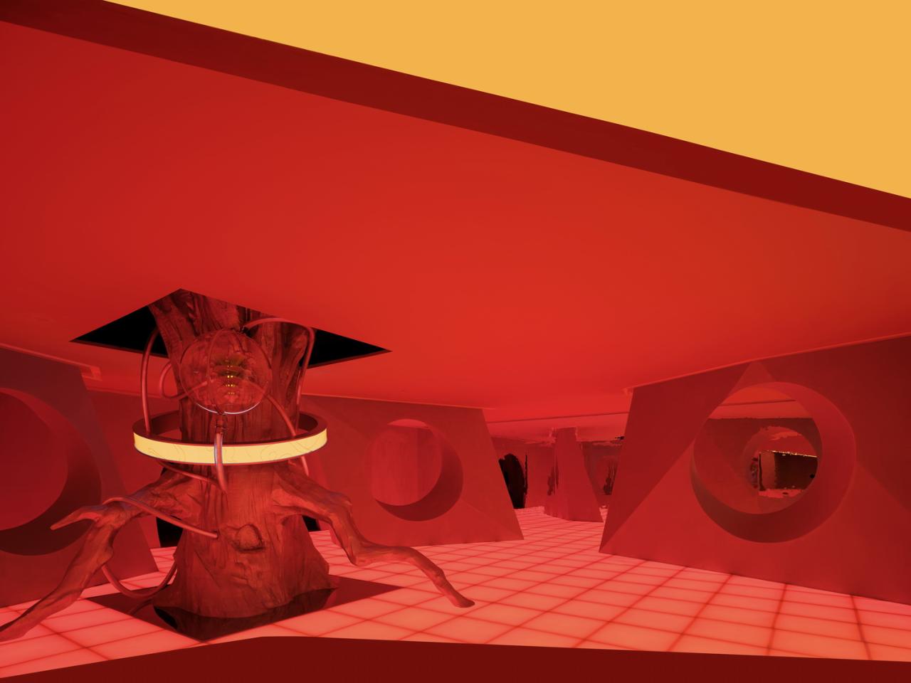 BIM建筑|厦门千户之屋故事美术馆 / 寸匠熊猫NANA