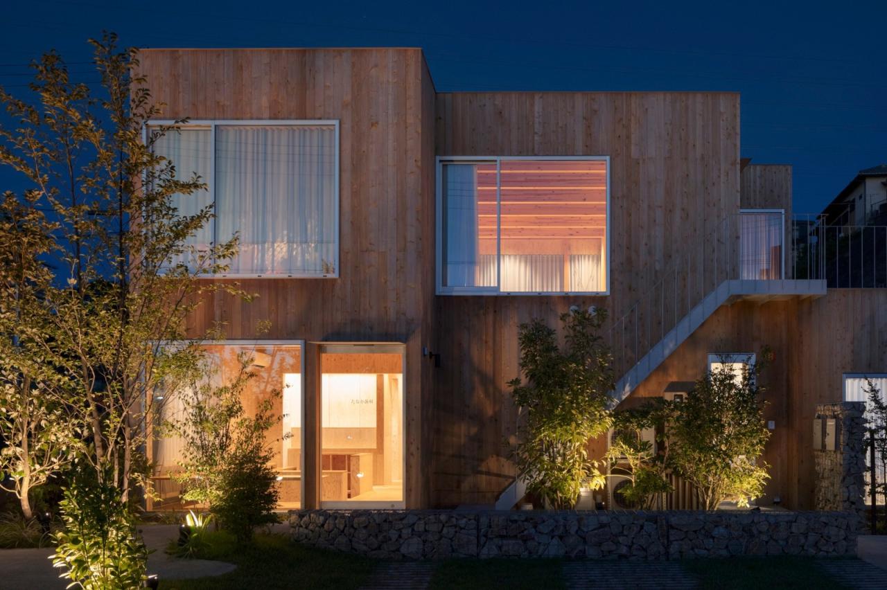 BIM建筑|森林中的牙医诊所 / YYA / Yusuke Yoshino Architects