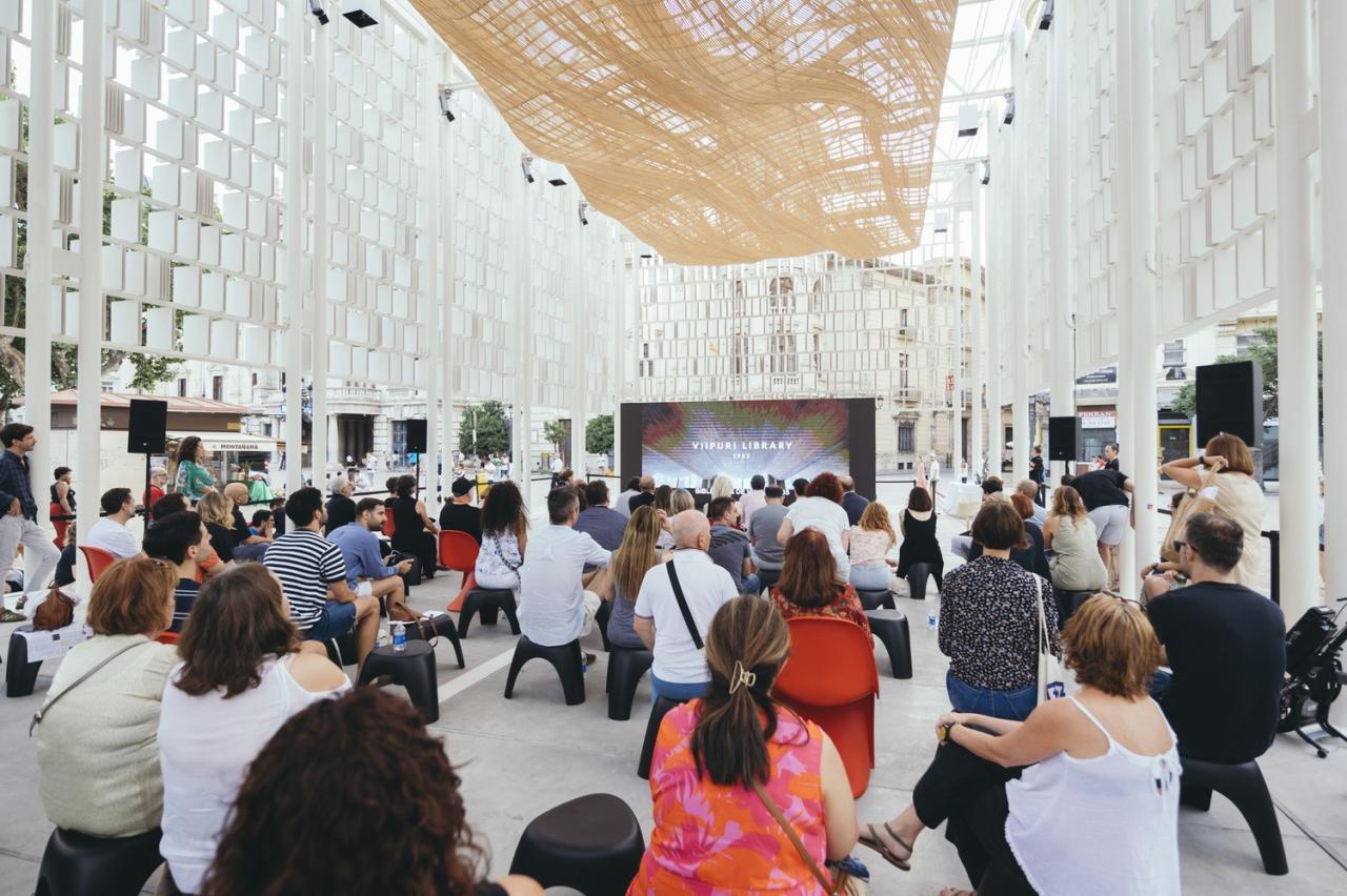 BIM建筑|可拆卸陶瓷结构，瓦伦西亚集市场馆 / Miguel Arraiz + Arqueha