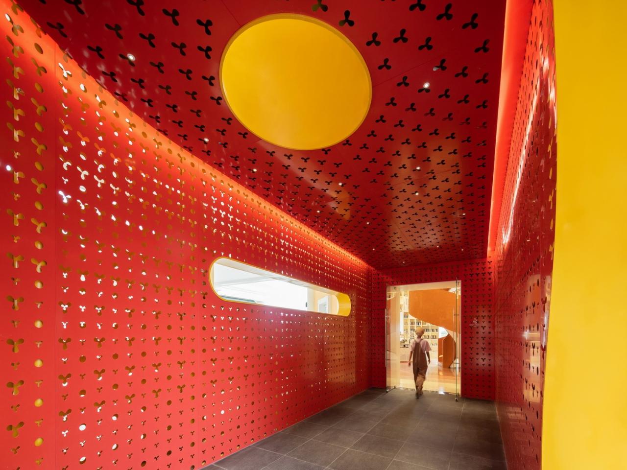 BIM建筑|房间里的万物：作为童话的朵云书院米罗店 / Wutopia Lab