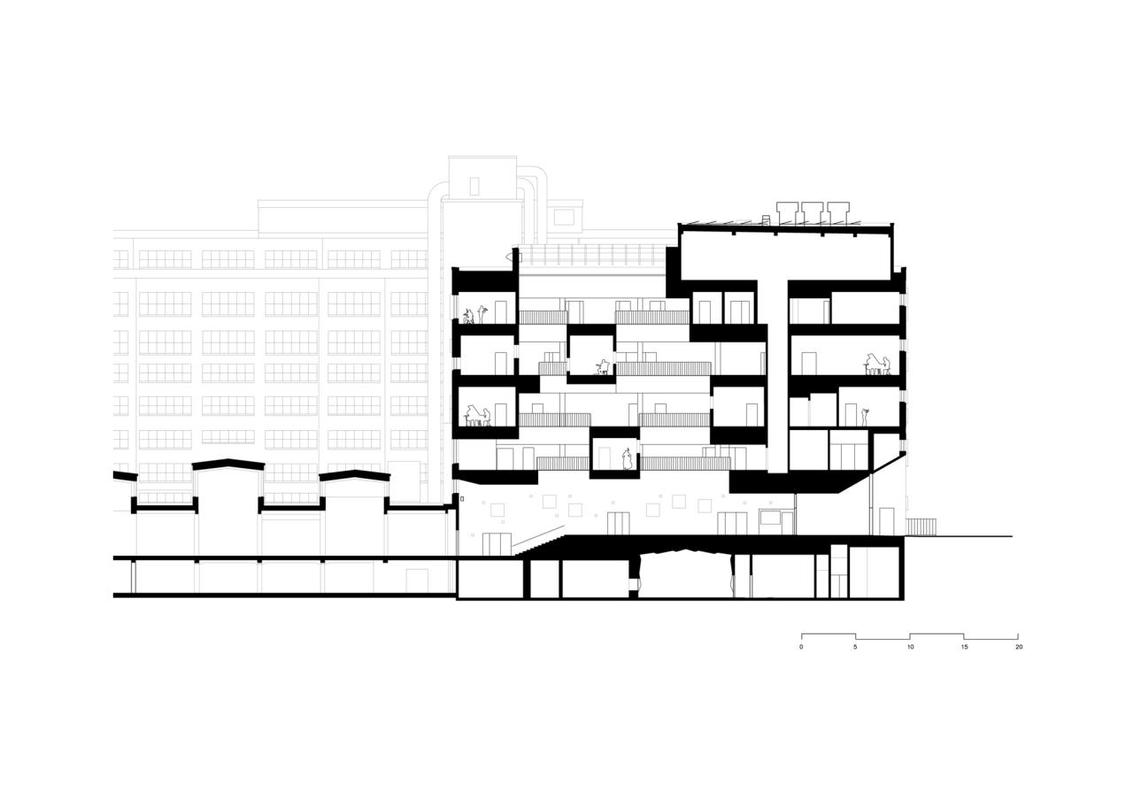 BIM建筑|建筑与音乐“共鸣”，赫尔辛基Soiva大楼 / Tommila Architects