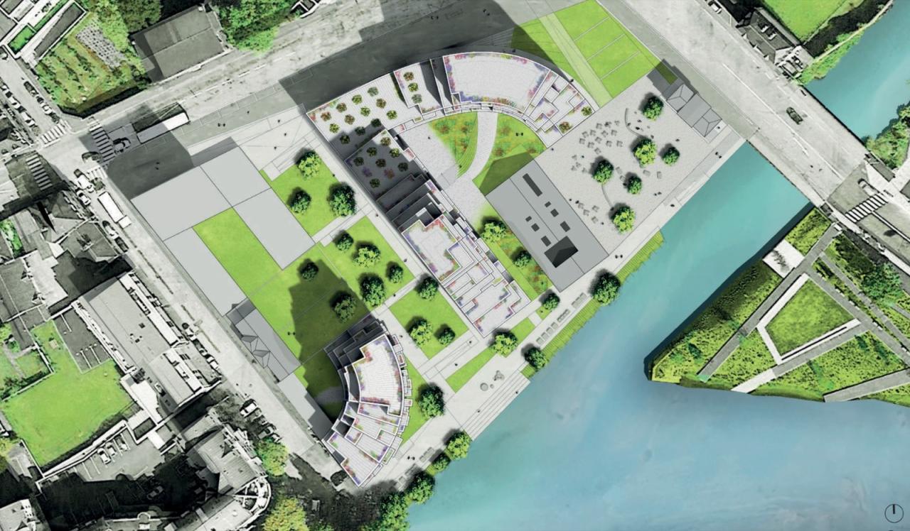 BIM建筑|景观住宅综合体 Ascension / MVRDV