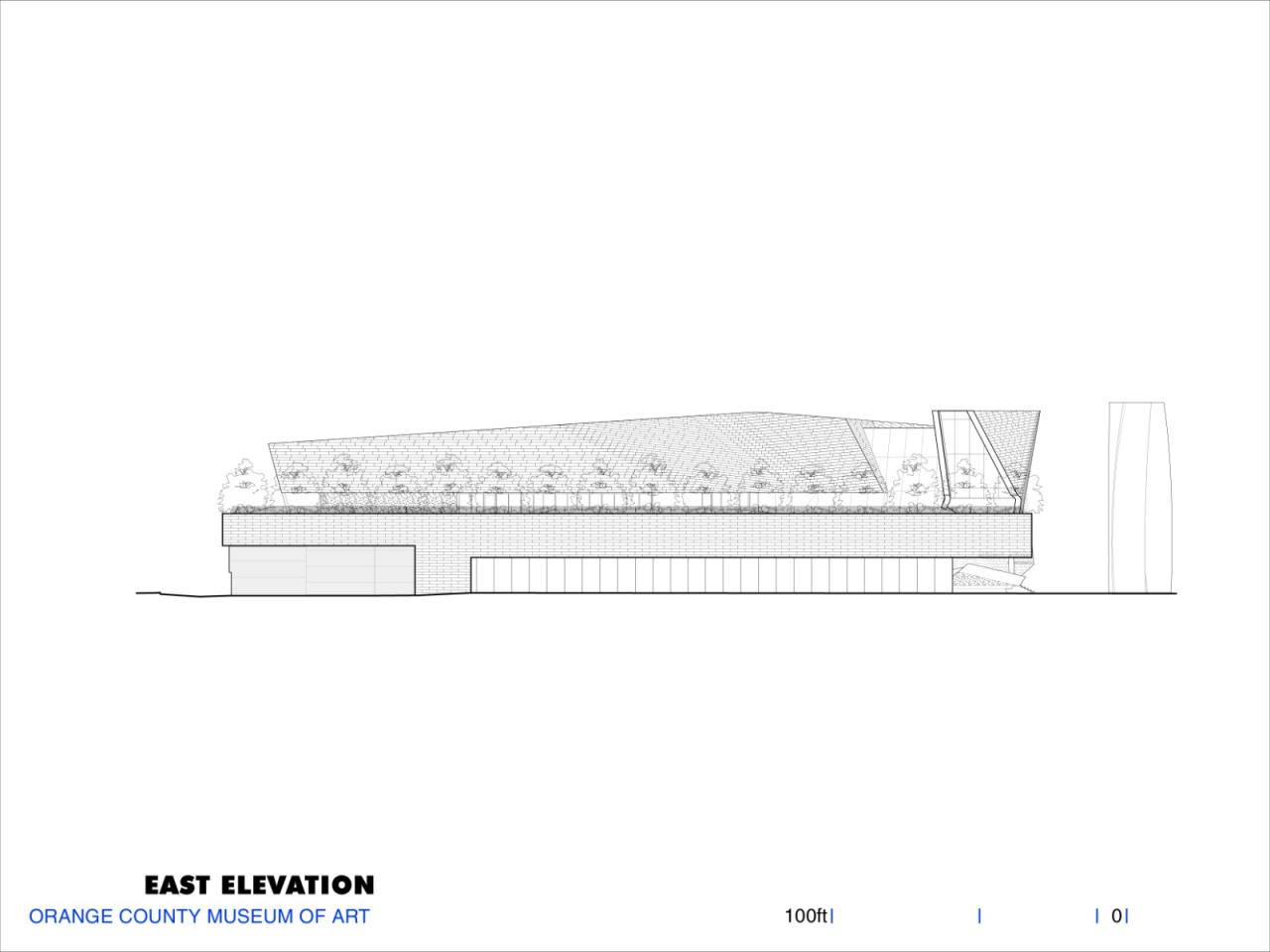 BIM建筑|美国加州橙县艺术博物馆 / Morphosis