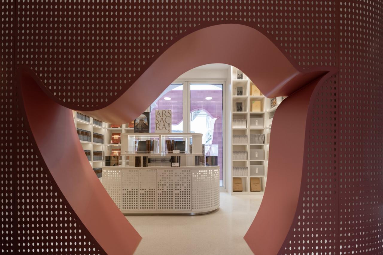 BIM建筑|房间里的万物：作为童话的朵云书院米罗店 / Wutopia Lab